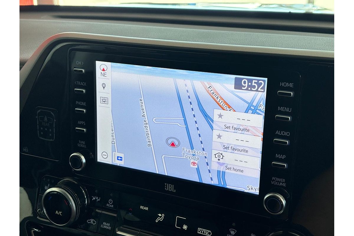 2022 Toyota Kluger Grande AXUH78R