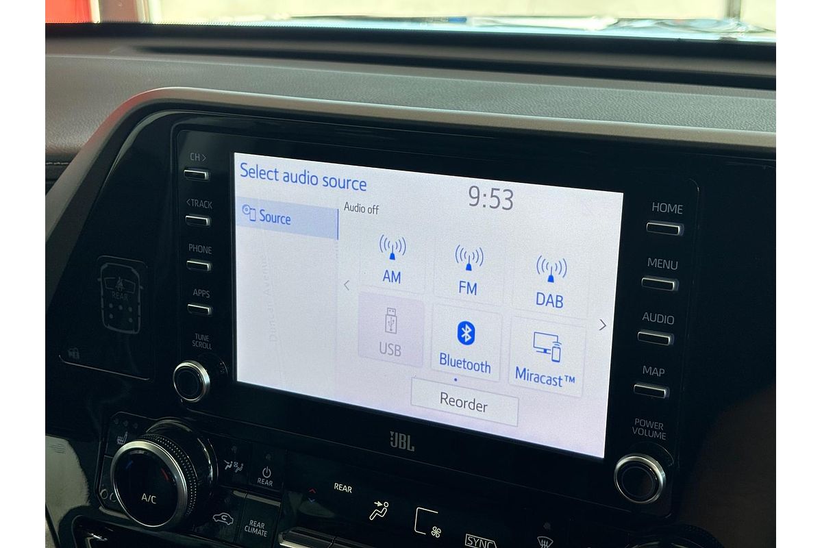 2022 Toyota Kluger Grande AXUH78R