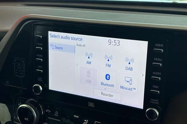 2022 Toyota Kluger Grande AXUH78R