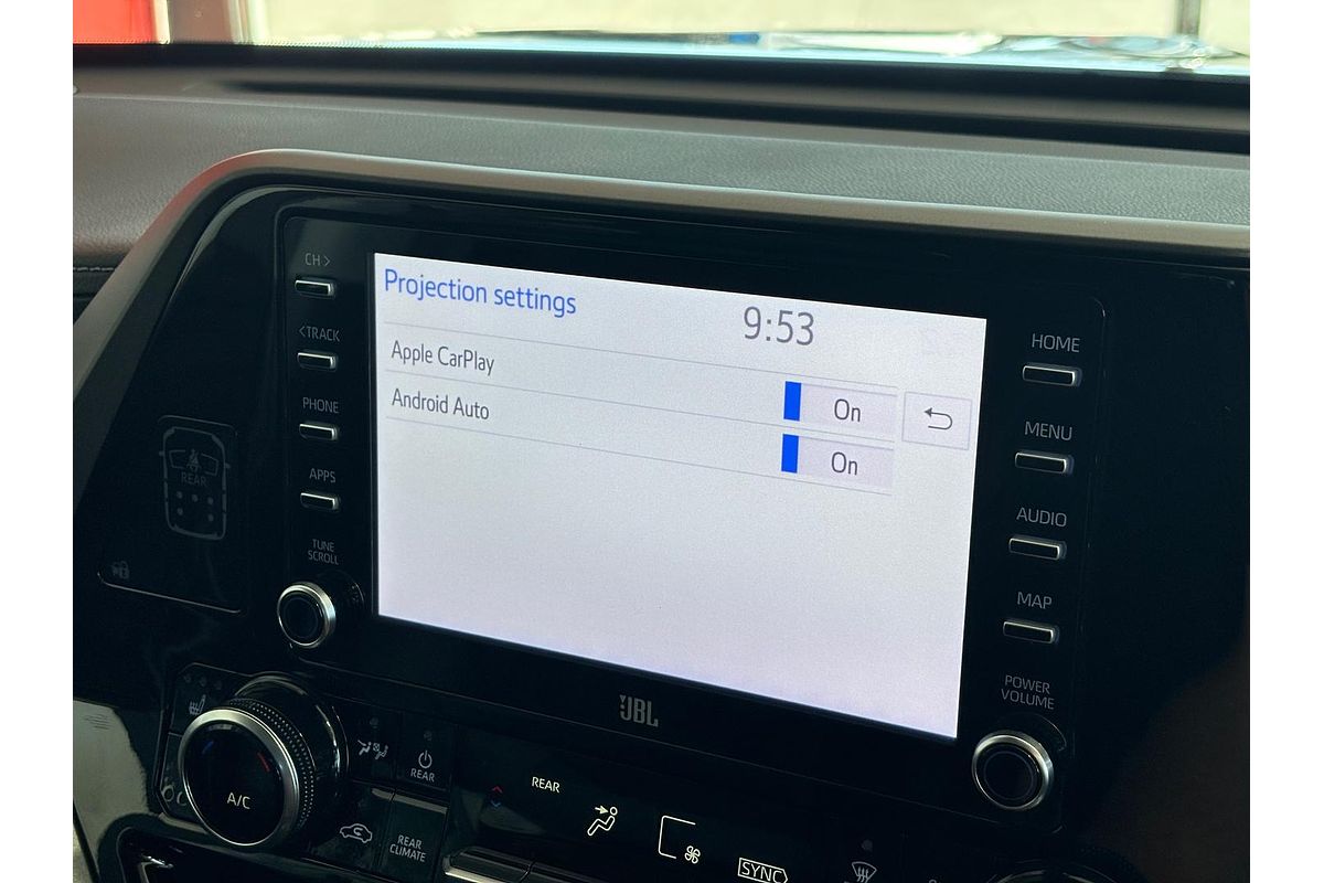 2022 Toyota Kluger Grande AXUH78R