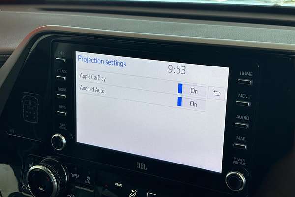 2022 Toyota Kluger Grande AXUH78R