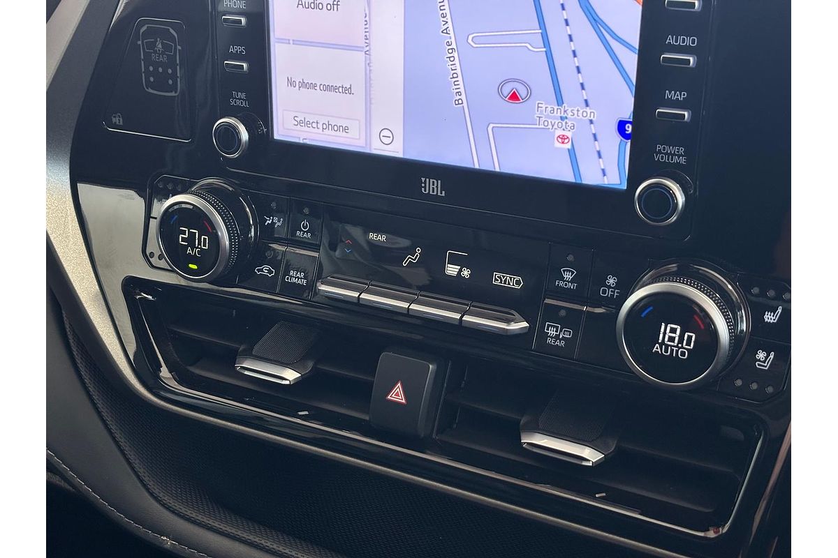 2022 Toyota Kluger Grande AXUH78R