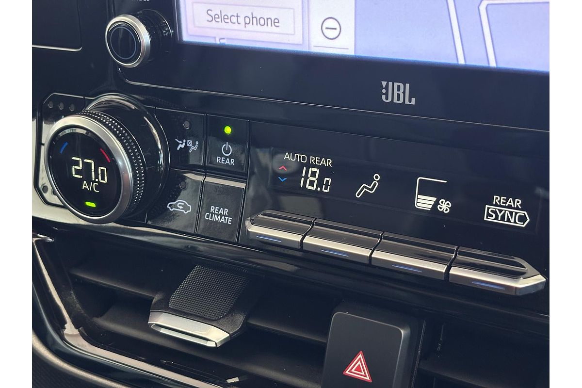2022 Toyota Kluger Grande AXUH78R