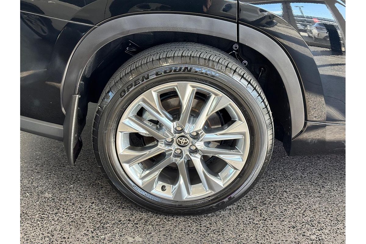 2022 Toyota Kluger Grande AXUH78R