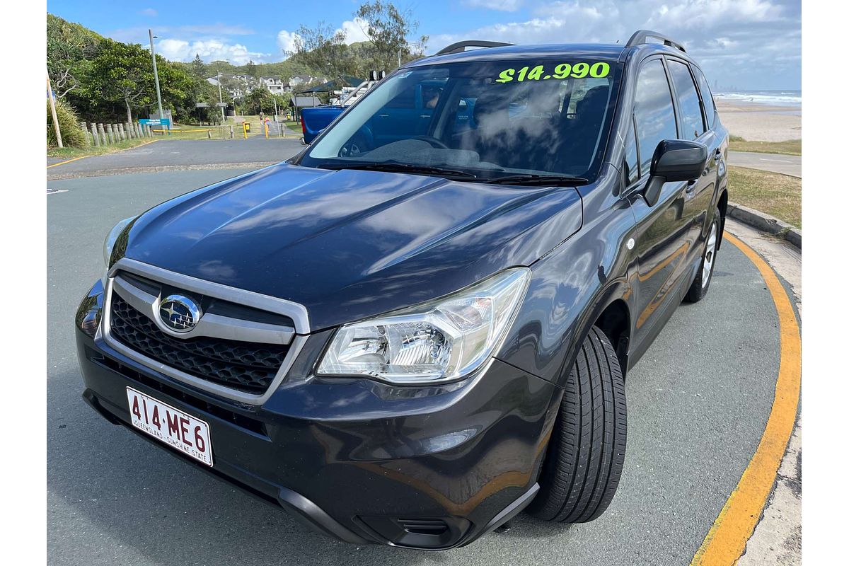 2014 Subaru Forester 2.5i S4