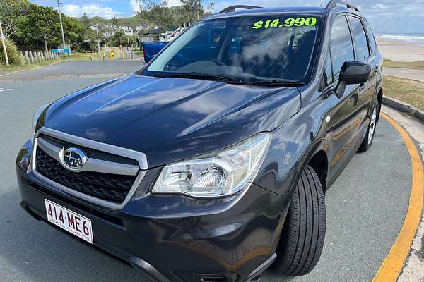 2014 Subaru Forester 2.5i S4