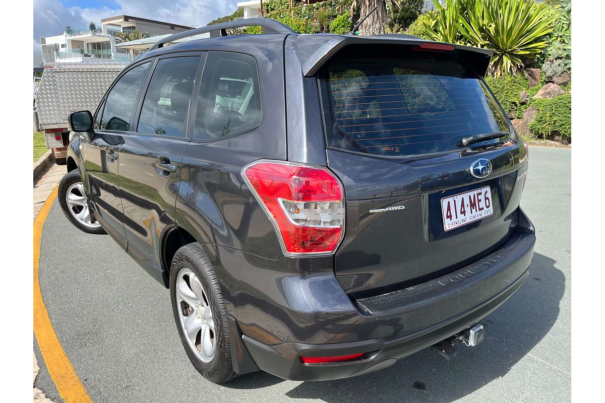 2014 Subaru Forester 2.5i S4