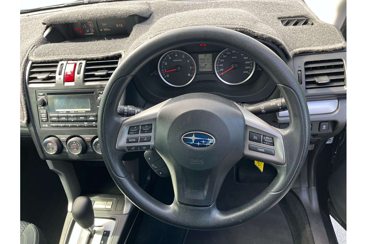 2014 Subaru Forester 2.5i S4