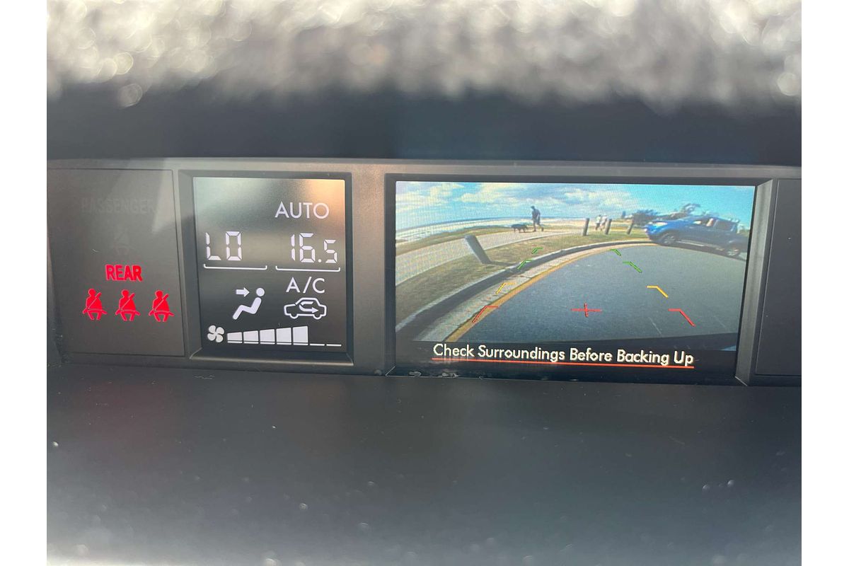 2014 Subaru Forester 2.5i S4