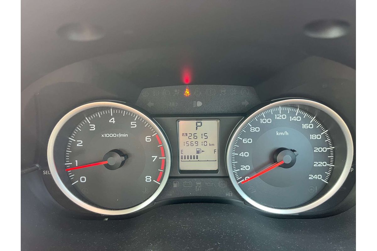 2014 Subaru Forester 2.5i S4