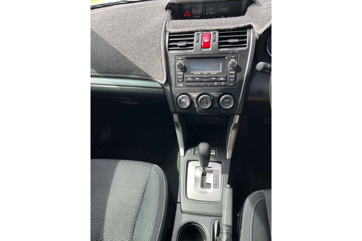 2014 Subaru Forester 2.5i S4