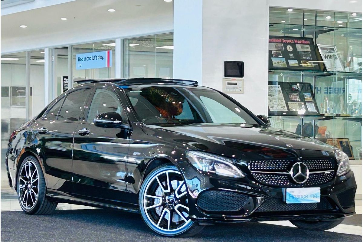2018 Mercedes-Benz C-Class C43 AMG W205