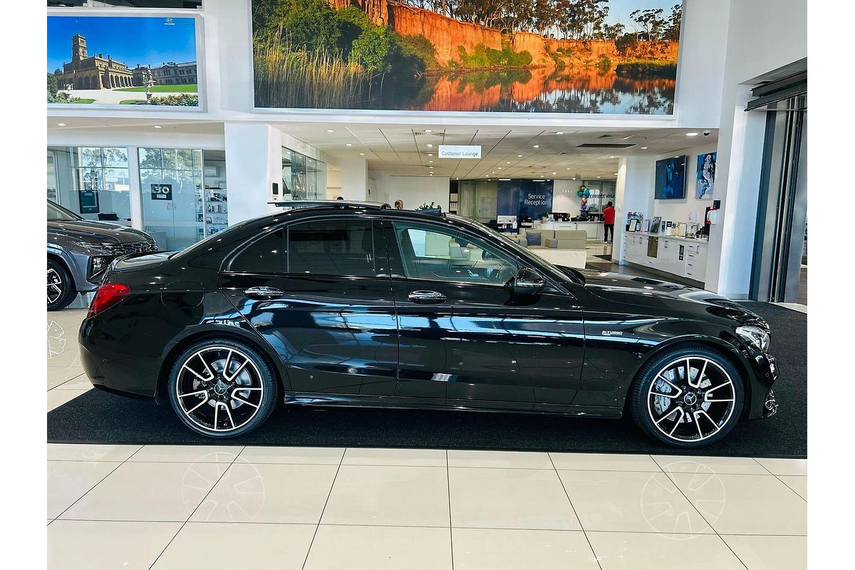 2018 Mercedes-Benz C-Class C43 AMG W205