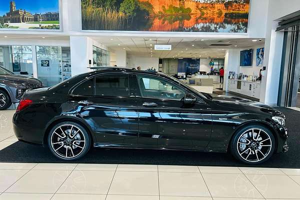 2018 Mercedes-Benz C-Class C43 AMG W205