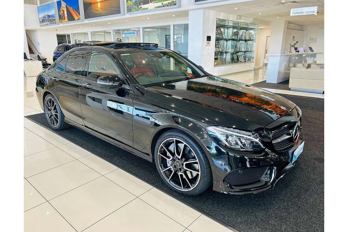 2018 Mercedes-Benz C-Class C43 AMG W205