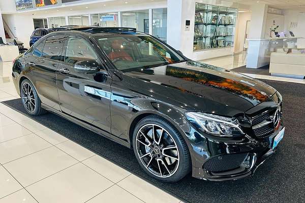 2018 Mercedes-Benz C-Class C43 AMG W205