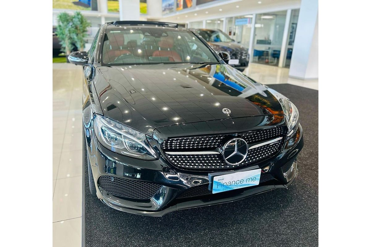 2018 Mercedes-Benz C-Class C43 AMG W205