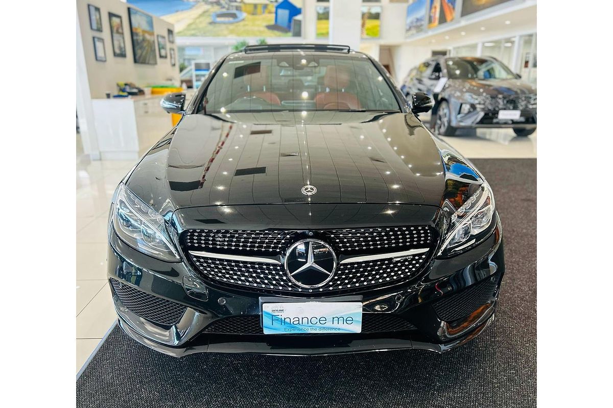 2018 Mercedes-Benz C-Class C43 AMG W205
