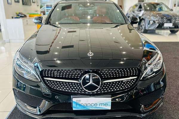 2018 Mercedes-Benz C-Class C43 AMG W205