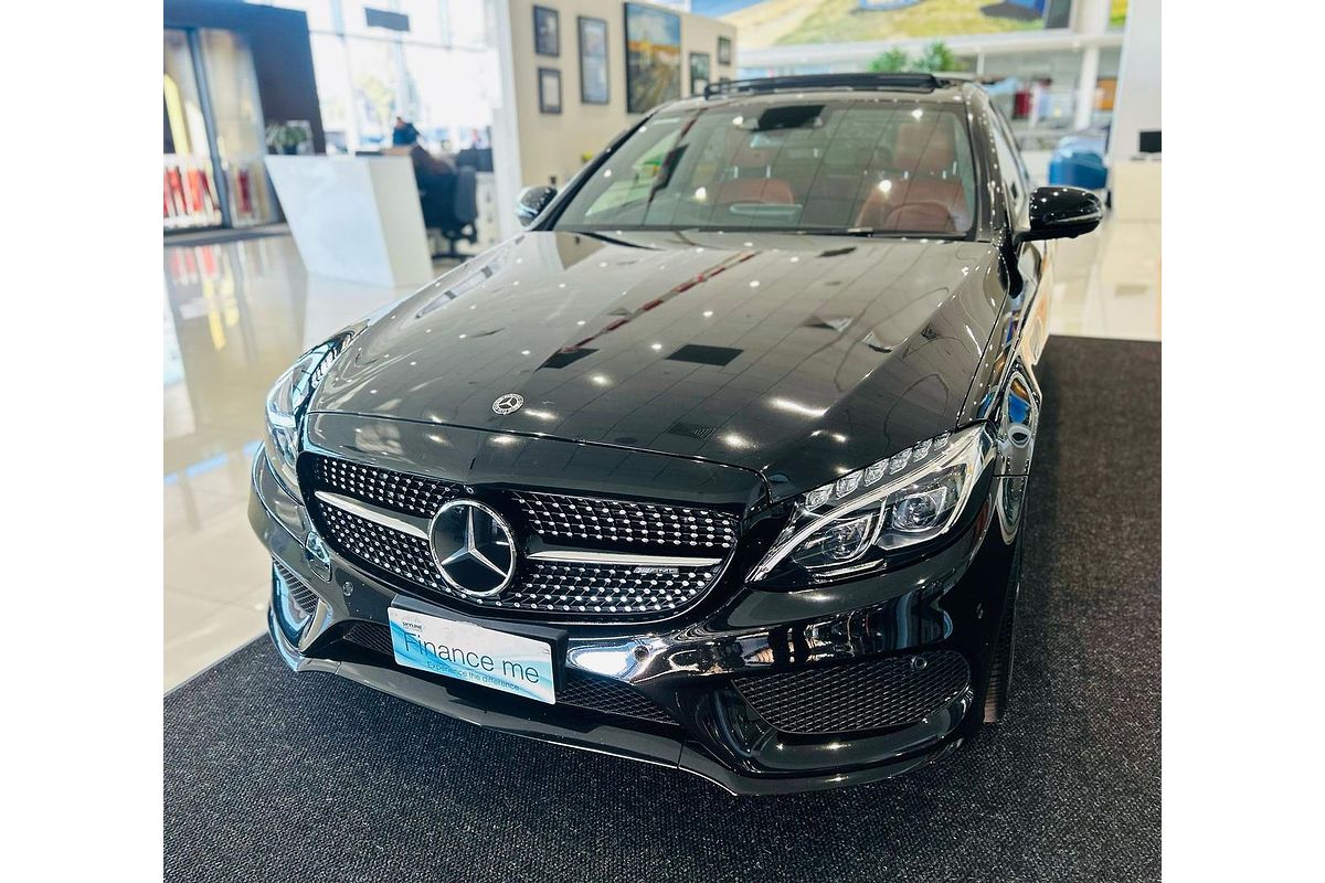 2018 Mercedes-Benz C-Class C43 AMG W205