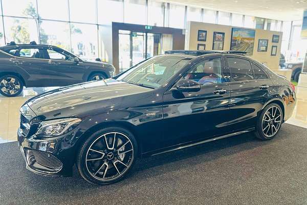 2018 Mercedes-Benz C-Class C43 AMG W205