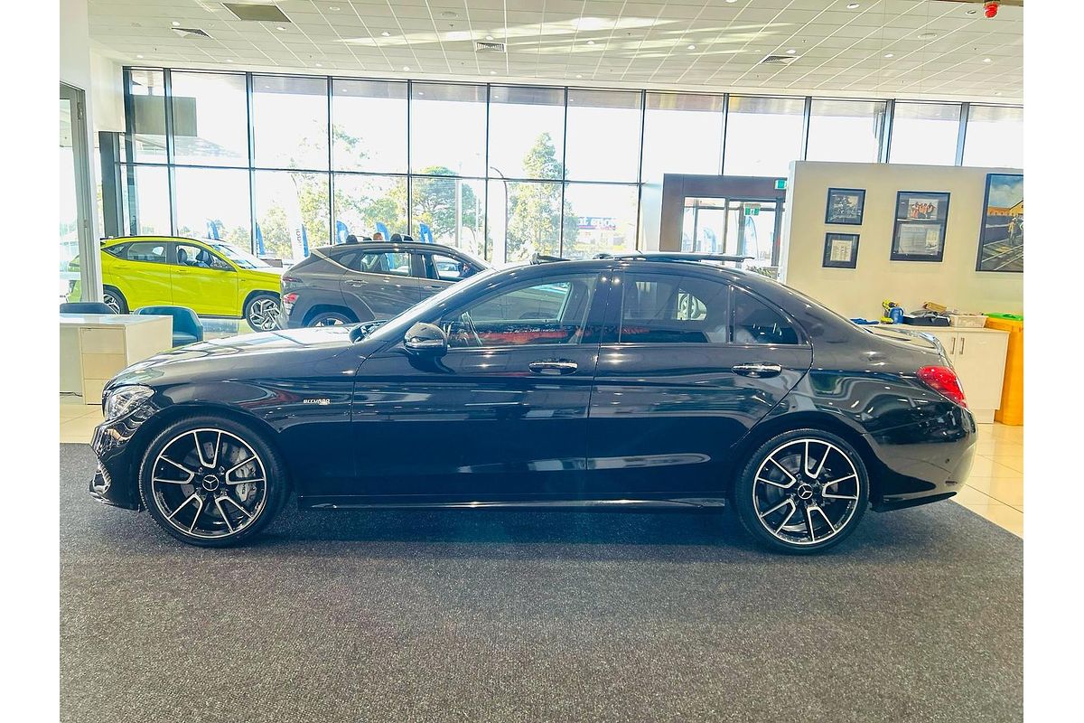 2018 Mercedes-Benz C-Class C43 AMG W205