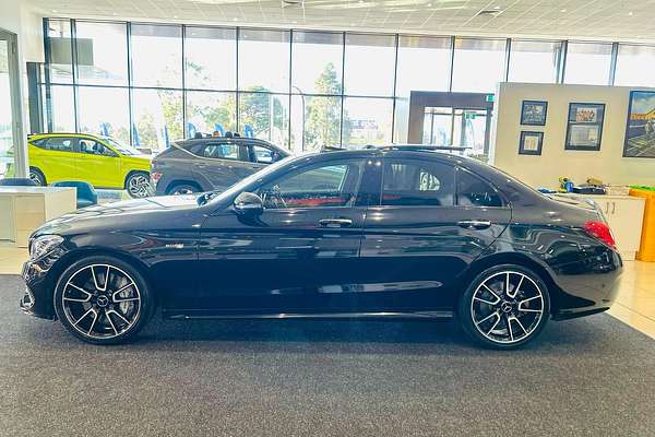 2018 Mercedes-Benz C-Class C43 AMG W205