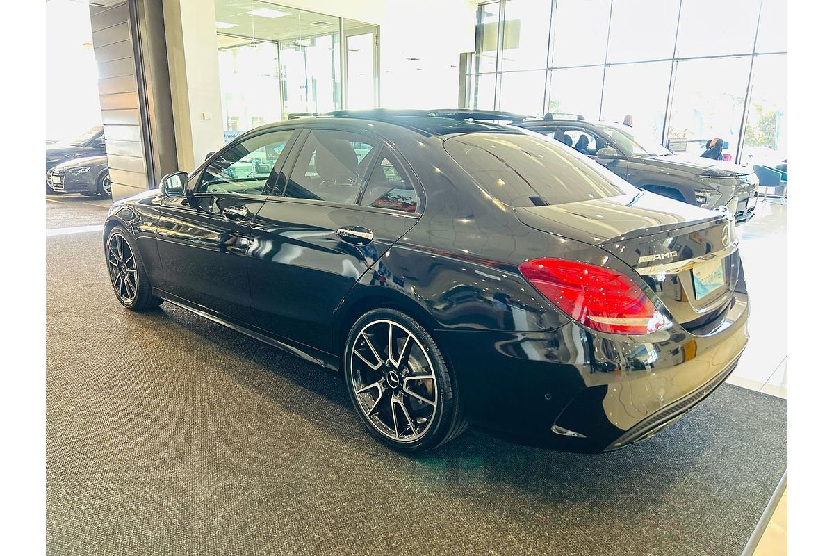 2018 Mercedes-Benz C-Class C43 AMG W205