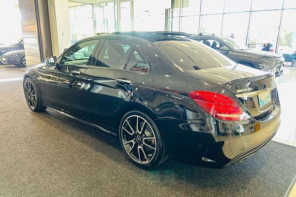 2018 Mercedes-Benz C-Class C43 AMG W205
