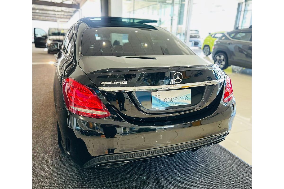 2018 Mercedes-Benz C-Class C43 AMG W205