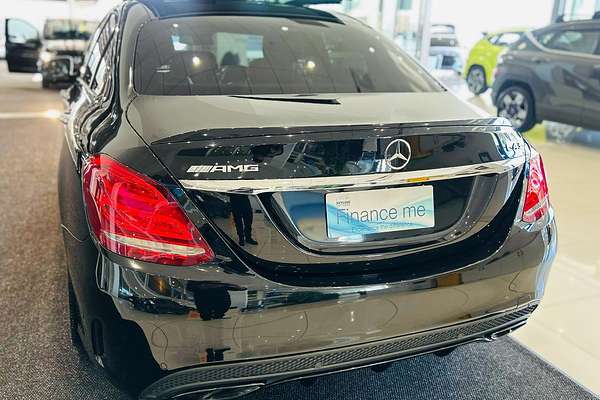2018 Mercedes-Benz C-Class C43 AMG W205