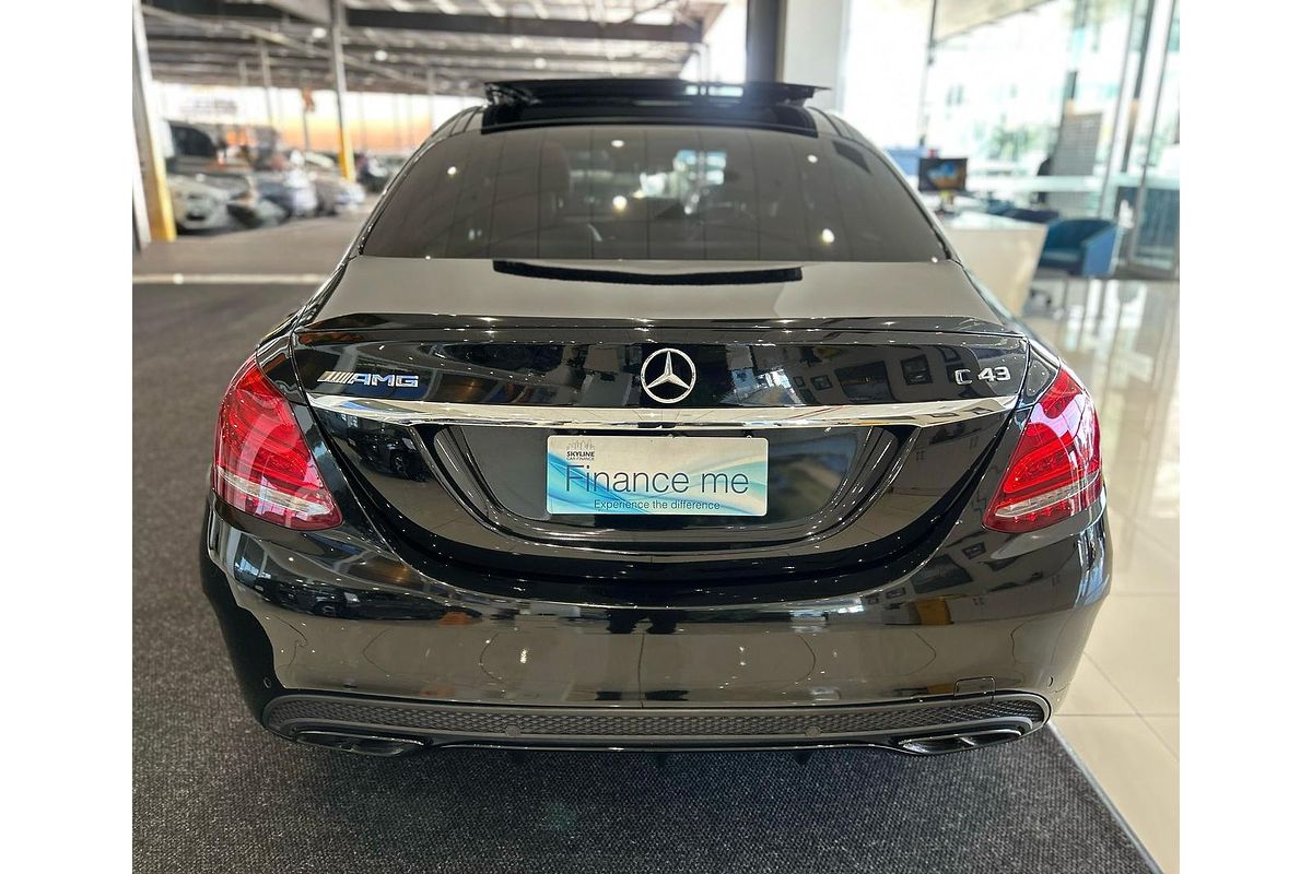 2018 Mercedes-Benz C-Class C43 AMG W205