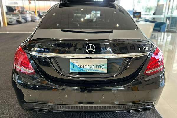 2018 Mercedes-Benz C-Class C43 AMG W205