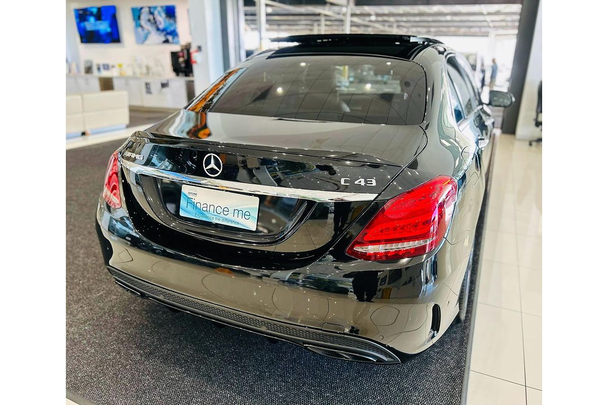 2018 Mercedes-Benz C-Class C43 AMG W205