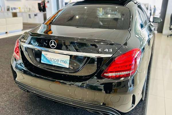 2018 Mercedes-Benz C-Class C43 AMG W205