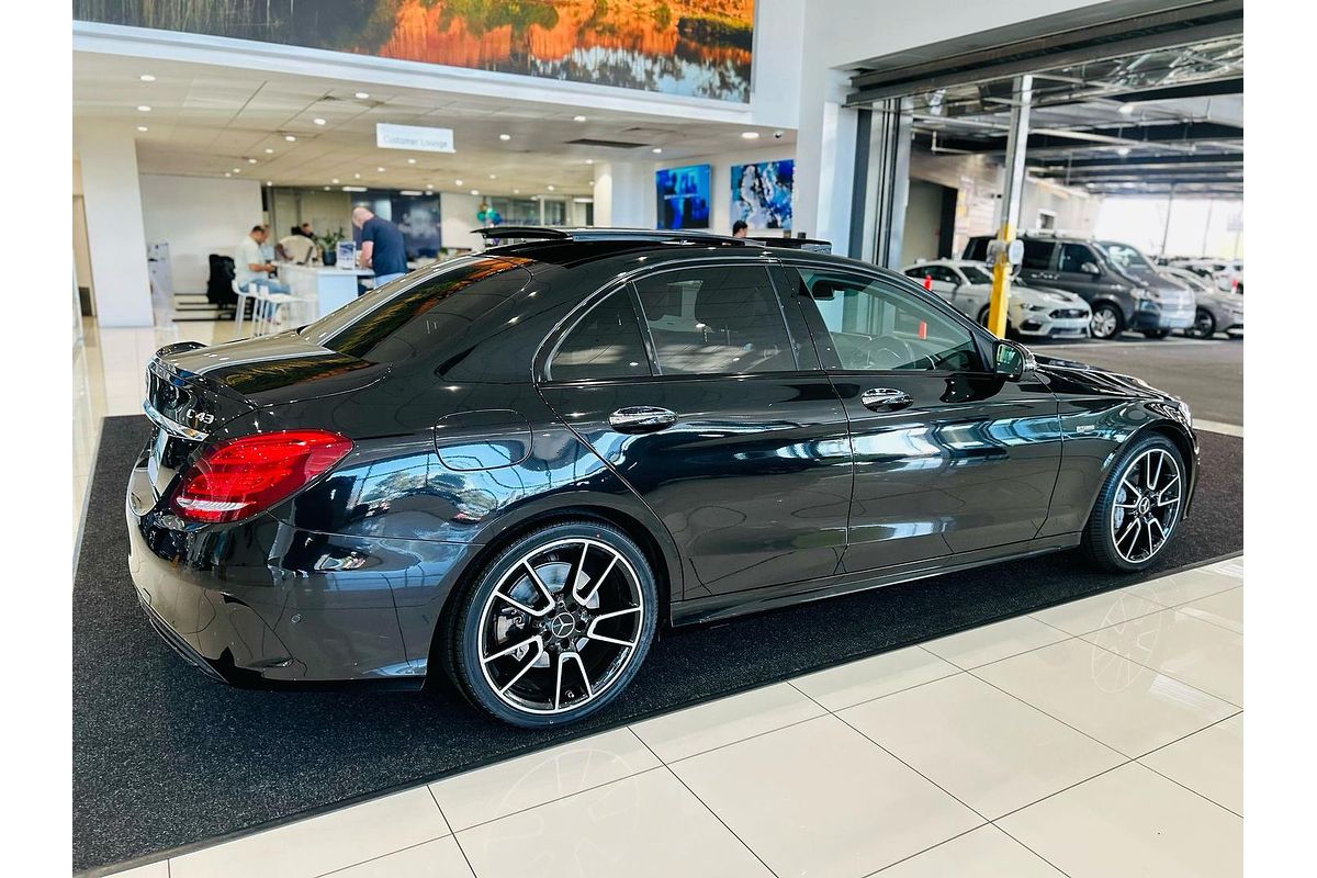 2018 Mercedes-Benz C-Class C43 AMG W205