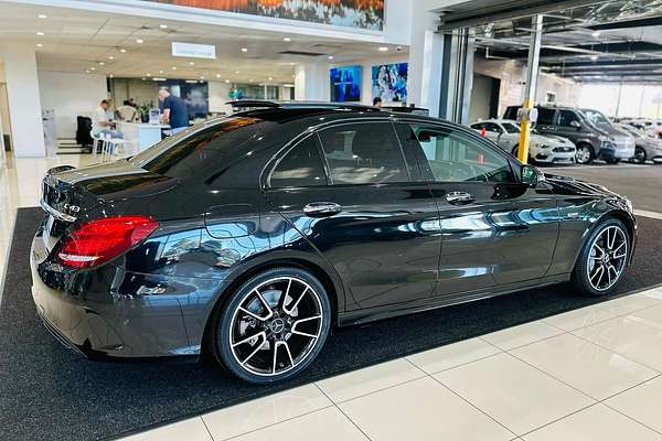 2018 Mercedes-Benz C-Class C43 AMG W205