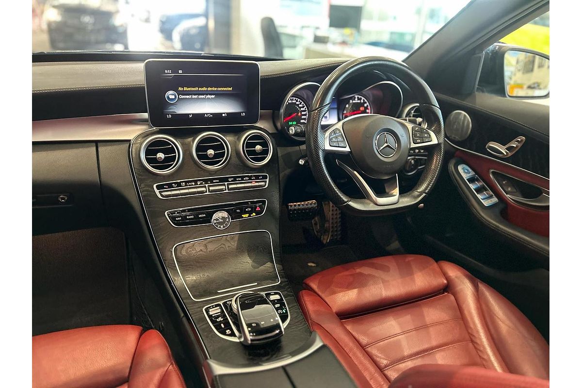 2018 Mercedes-Benz C-Class C43 AMG W205