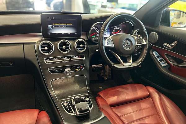 2018 Mercedes-Benz C-Class C43 AMG W205