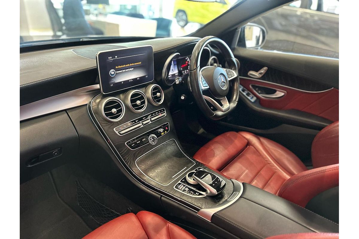 2018 Mercedes-Benz C-Class C43 AMG W205