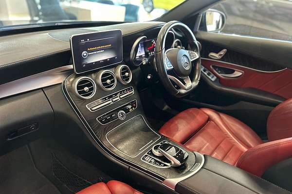 2018 Mercedes-Benz C-Class C43 AMG W205