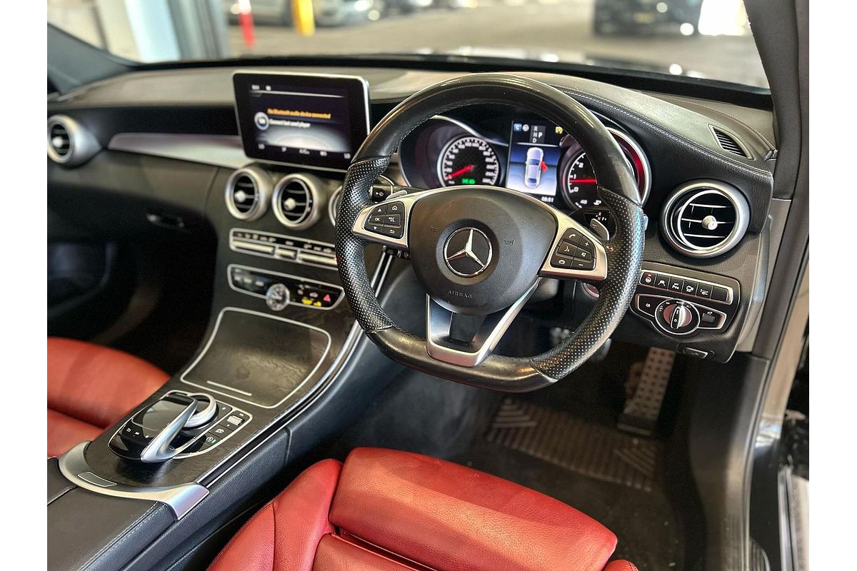 2018 Mercedes-Benz C-Class C43 AMG W205