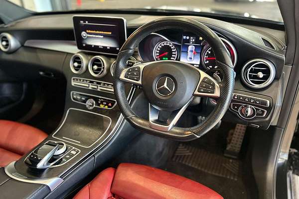 2018 Mercedes-Benz C-Class C43 AMG W205