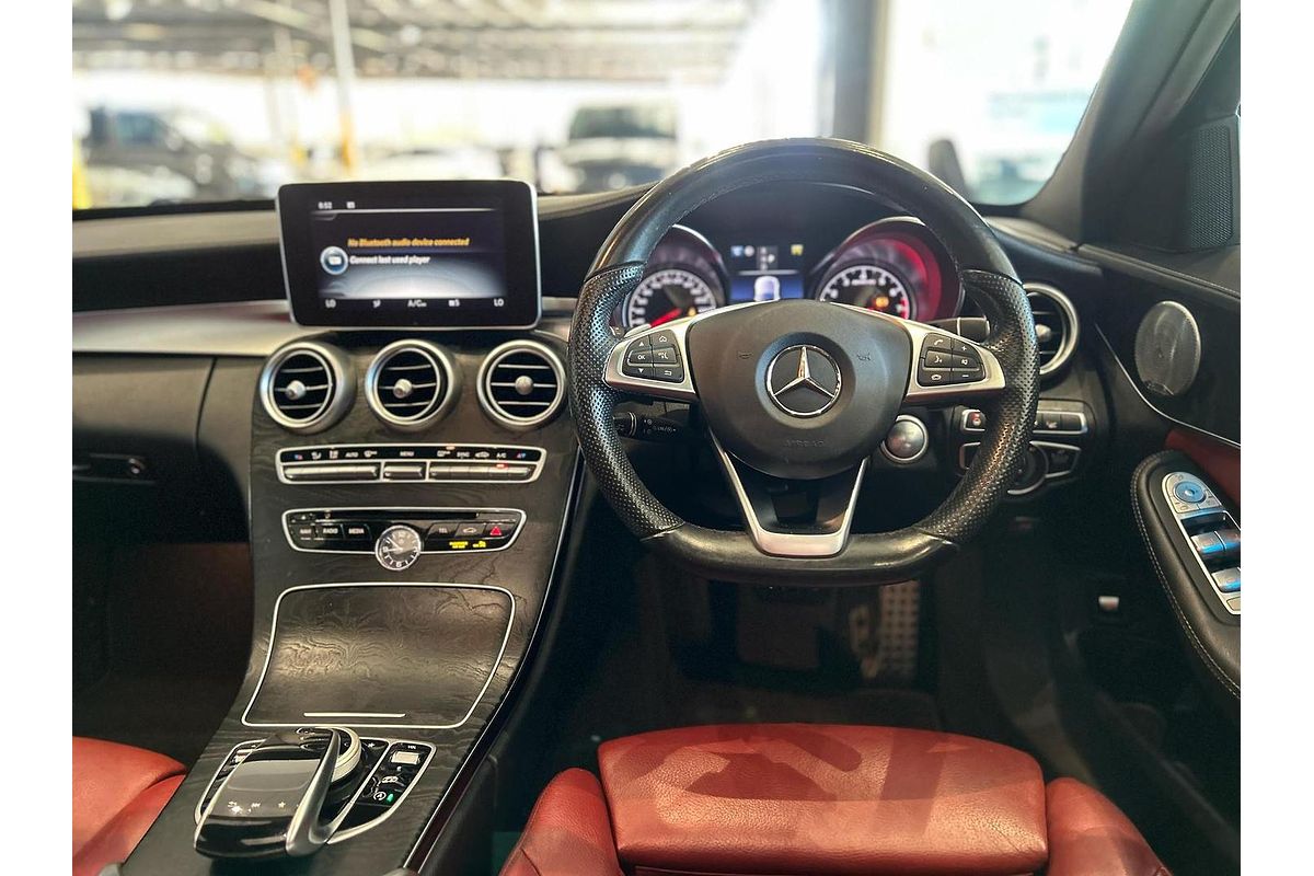 2018 Mercedes-Benz C-Class C43 AMG W205