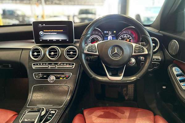 2018 Mercedes-Benz C-Class C43 AMG W205