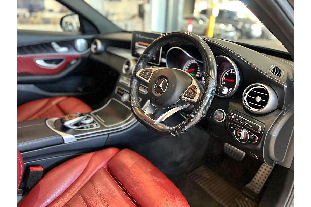 2018 Mercedes-Benz C-Class C43 AMG W205