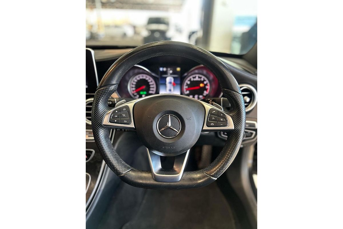 2018 Mercedes-Benz C-Class C43 AMG W205