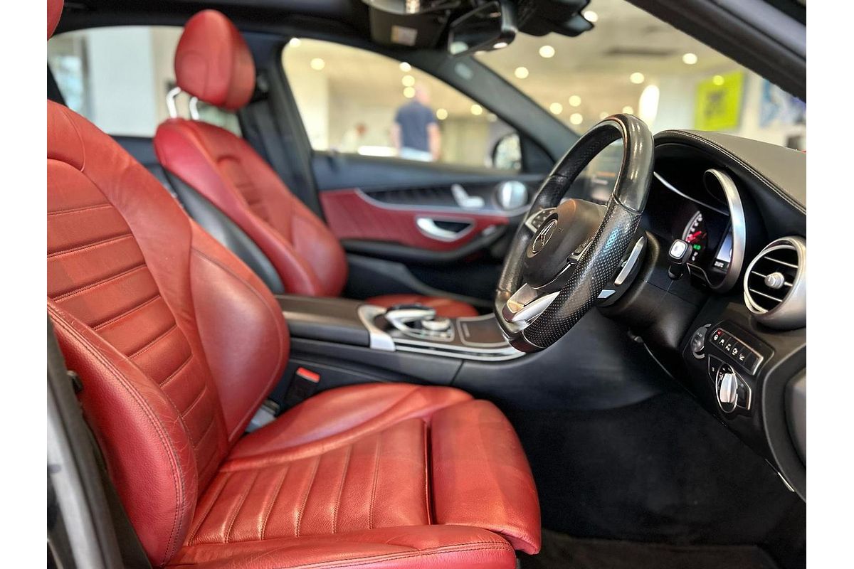 2018 Mercedes-Benz C-Class C43 AMG W205