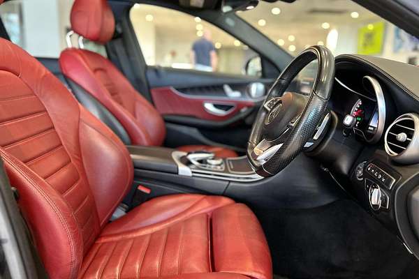 2018 Mercedes-Benz C-Class C43 AMG W205