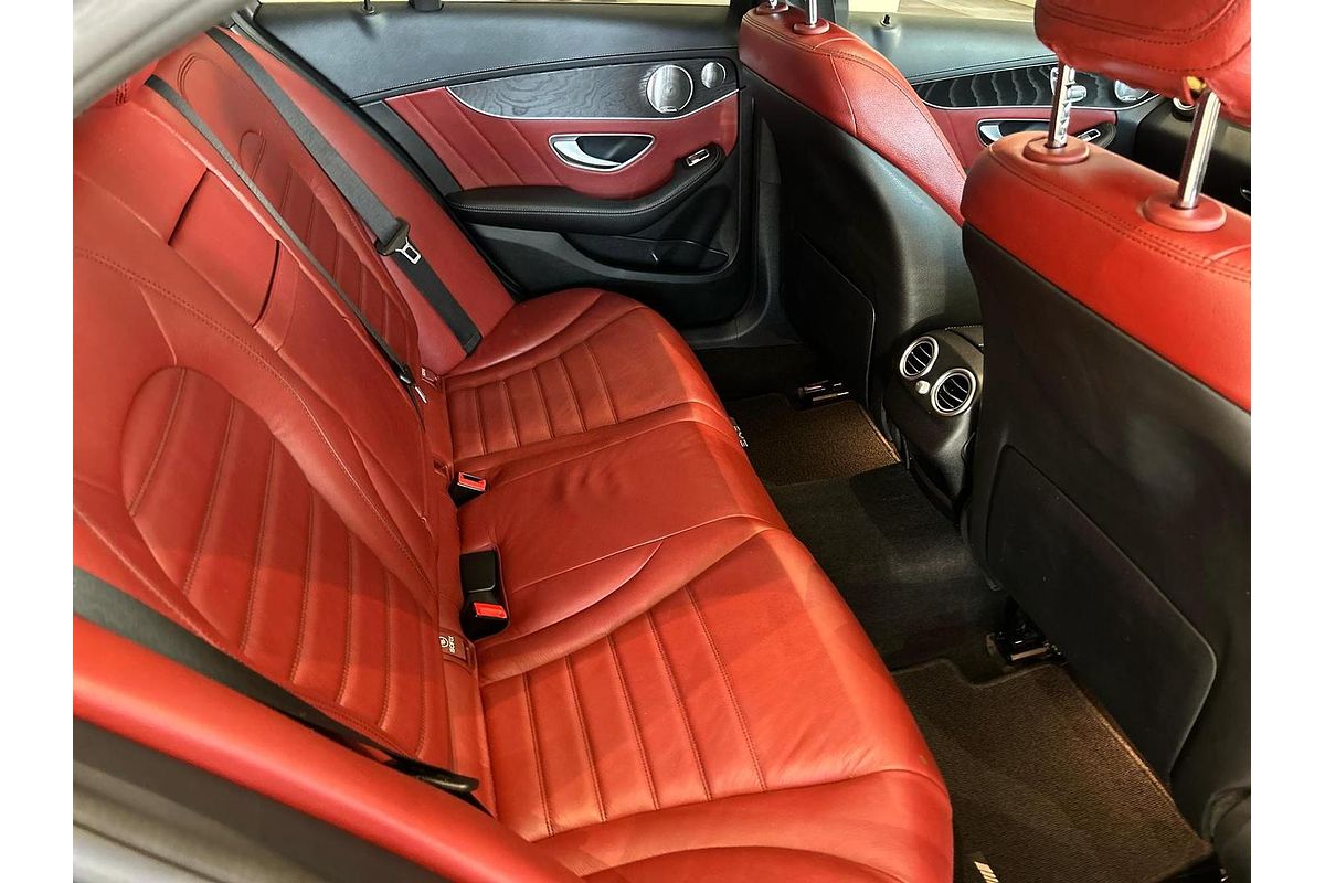 2018 Mercedes-Benz C-Class C43 AMG W205